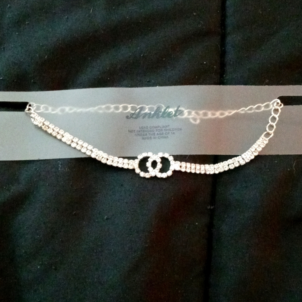 New Extra Sparkly Anklet